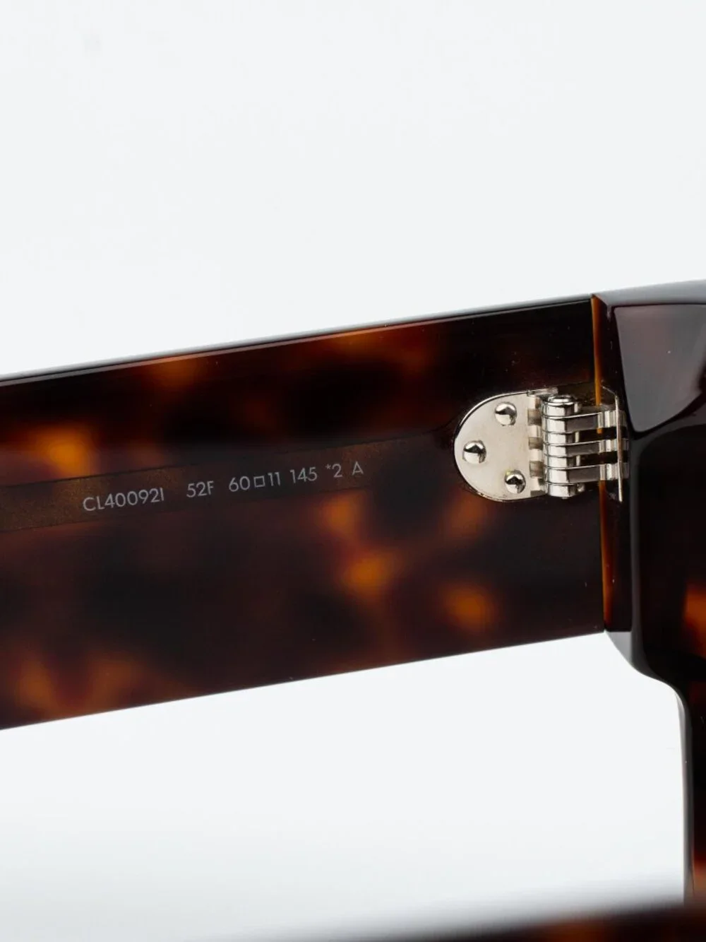 Celine BOLD 3 DOTS Women Sunglasses Havana Brown Gradient Square CL40092I 52F - Picture 8 of 11